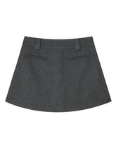 Anti-exposure Applique Pocket Suit Skort - CHINASQUAD