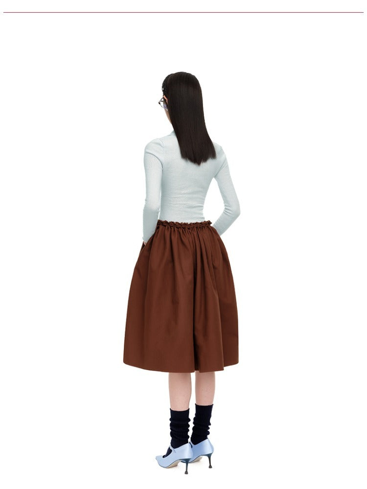 Collared Wool-Blend Fitted Knit Cardigan
