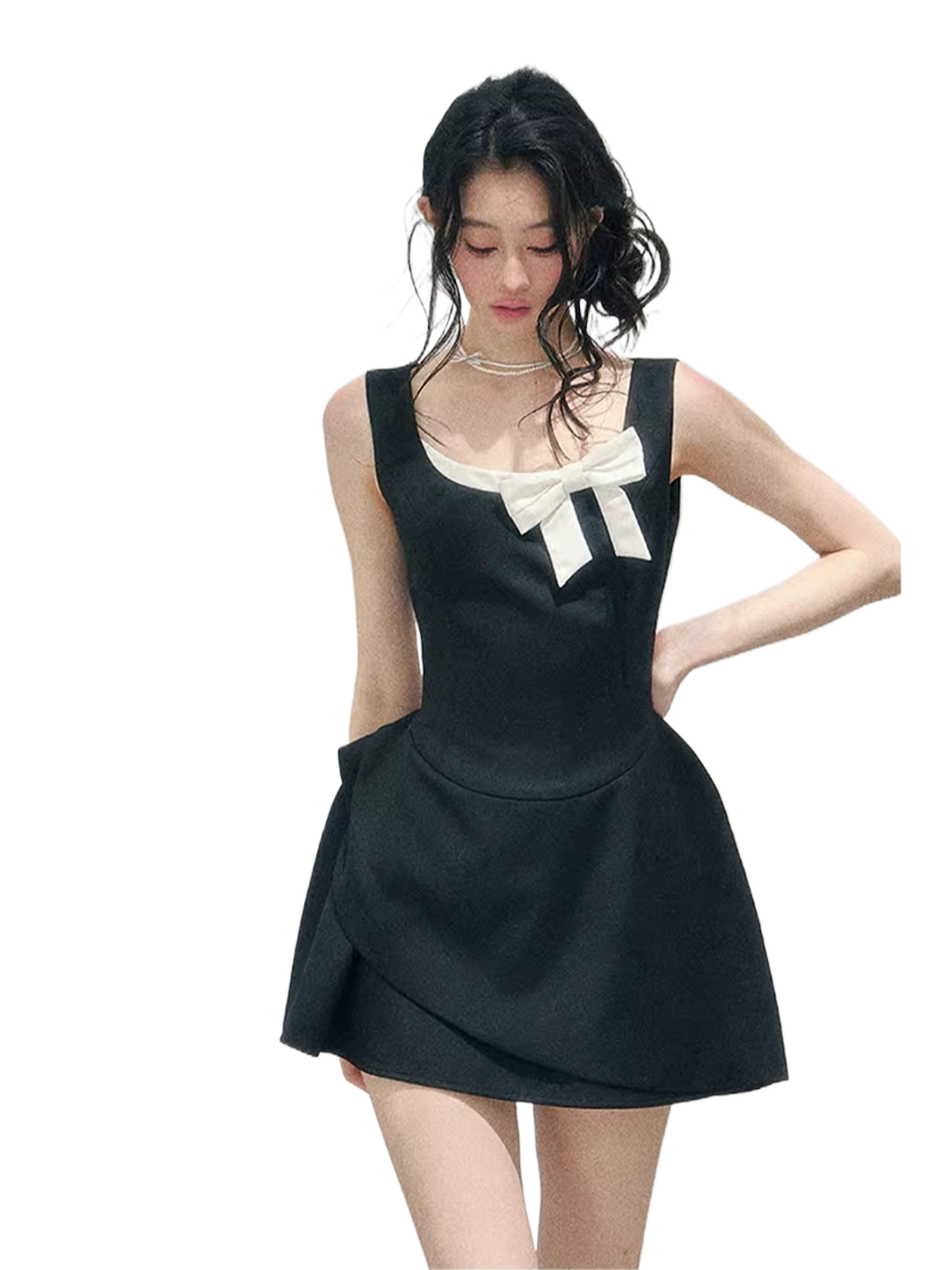 Sweet Descent French Dress