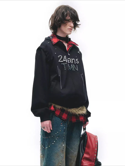 Detachable Remake Oversized Hoodie