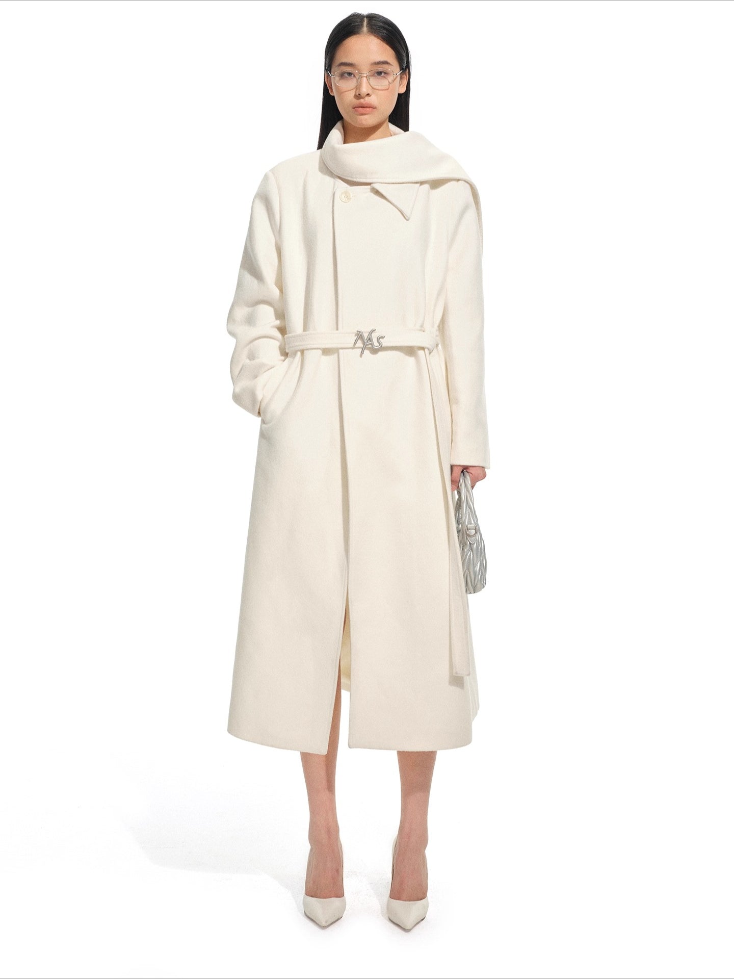 Roy Wool Long Coat