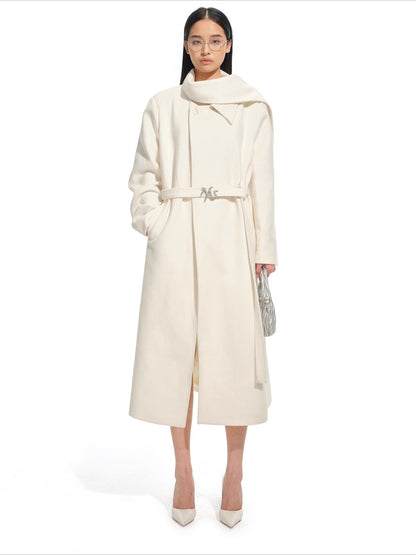 Roy Wool Long Coat