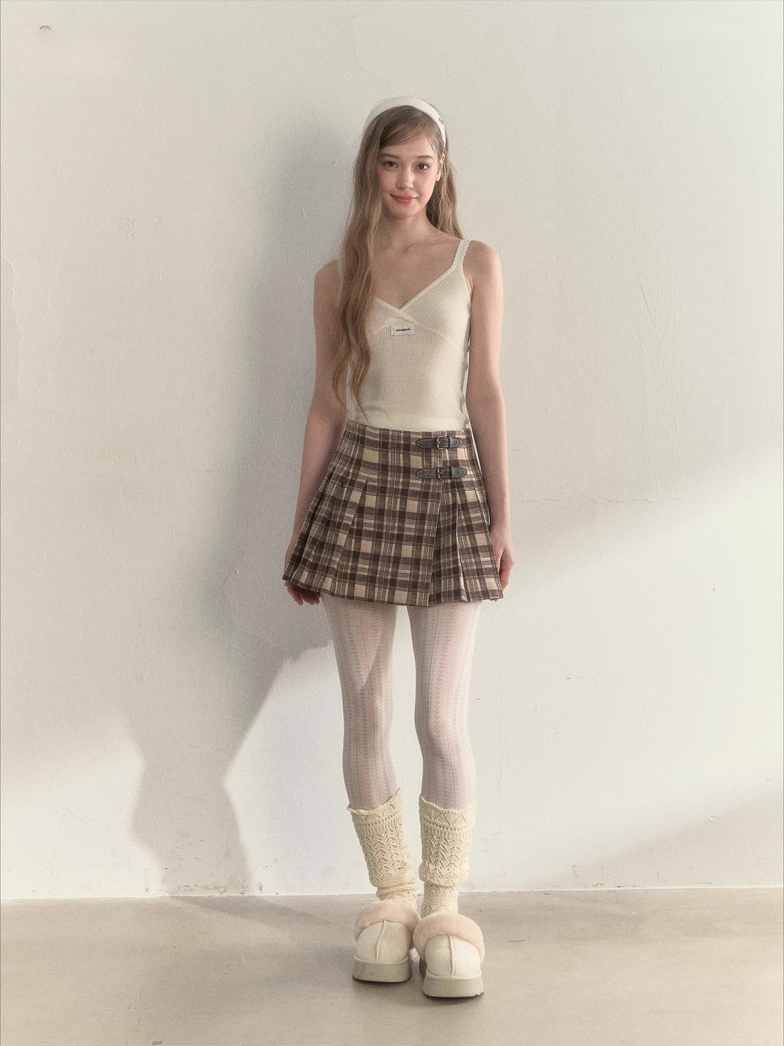 Romantic Layered Knit Camisole