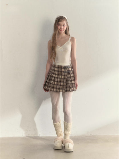 Romantic Layered Knit Camisole