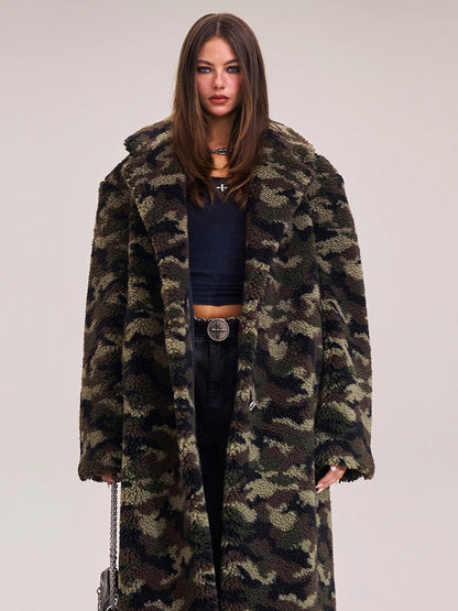 Nomad Cross Wool Oversized Coat