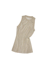 Hollow Out Cable Knit Sleeveless Tank Top - CHINASQUAD