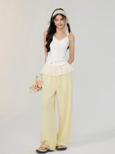 Cool and Drapey Ice Silk Wide-Leg Pants - CHINASQUAD