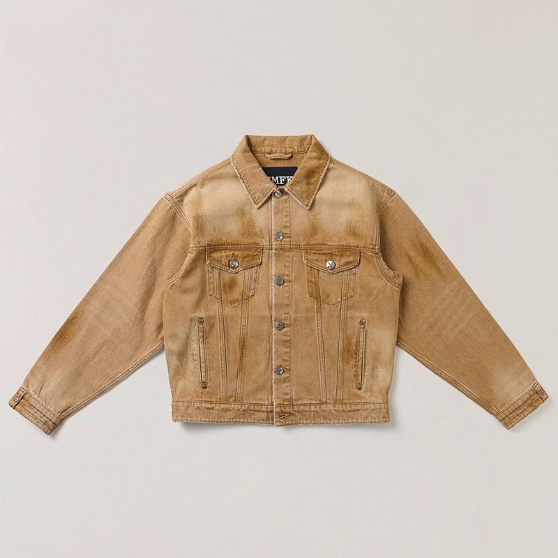 Compass Wildfire Washed Denim Jacket