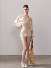 Lyocell Sun-protection Knit Short-Sleeve T-shirt - CHINASQUAD