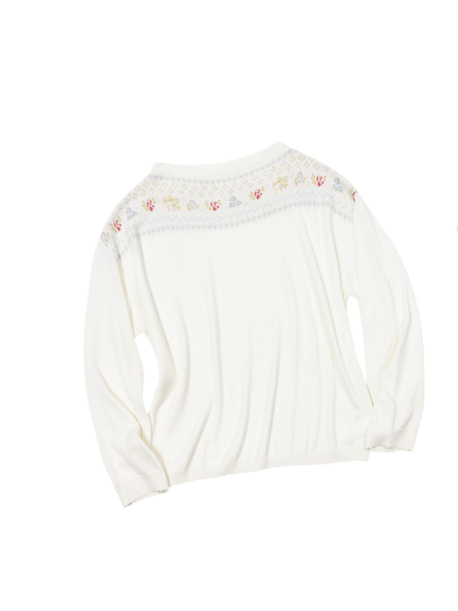 Blossom Cool Wool Bustier