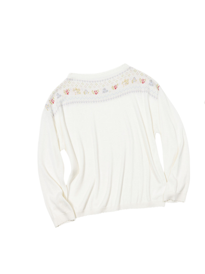 Blossom Cool Wool Bustier