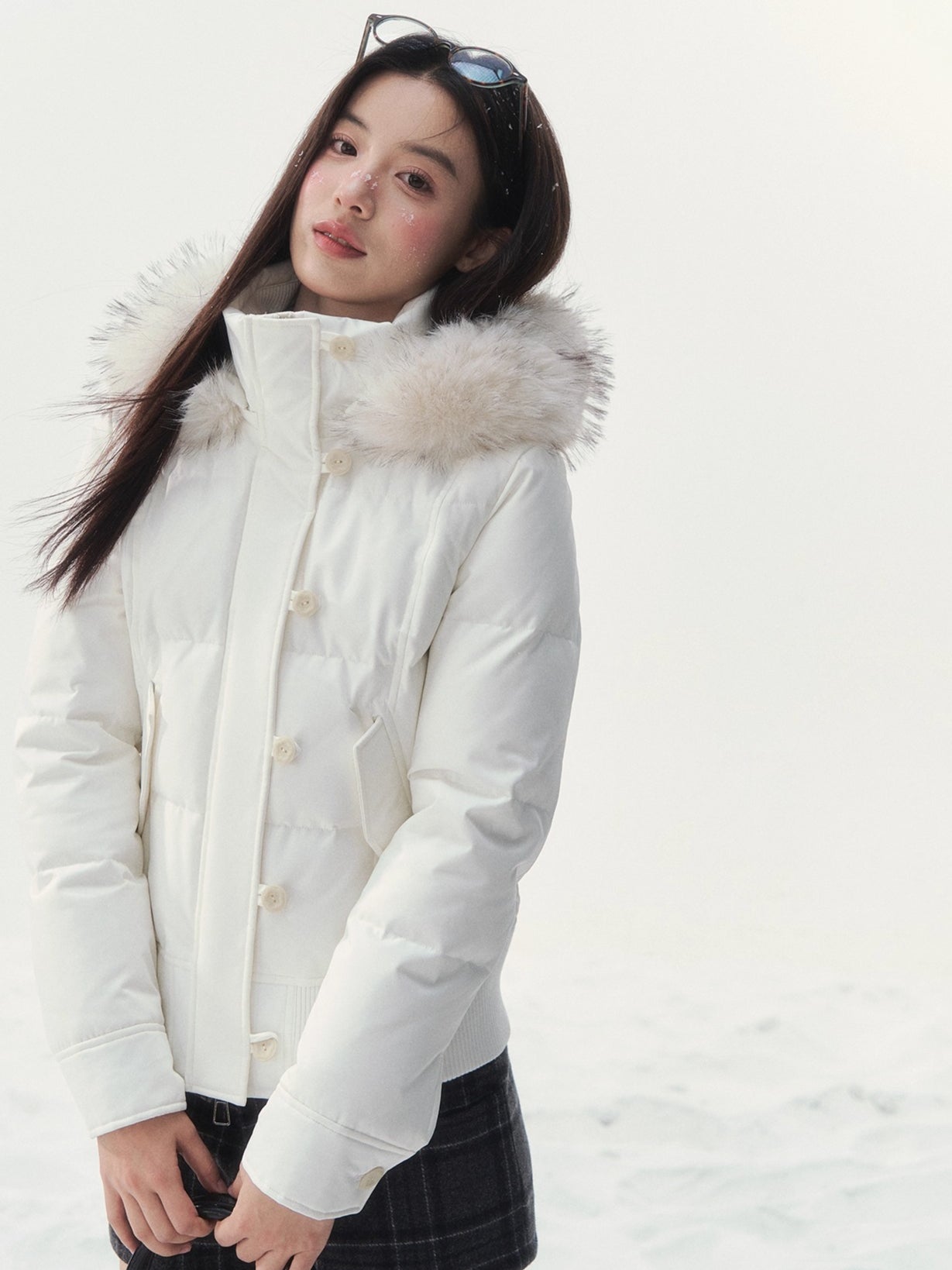 Retro Slim Down Jacket