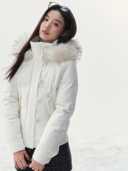 Retro Slim Down Jacket