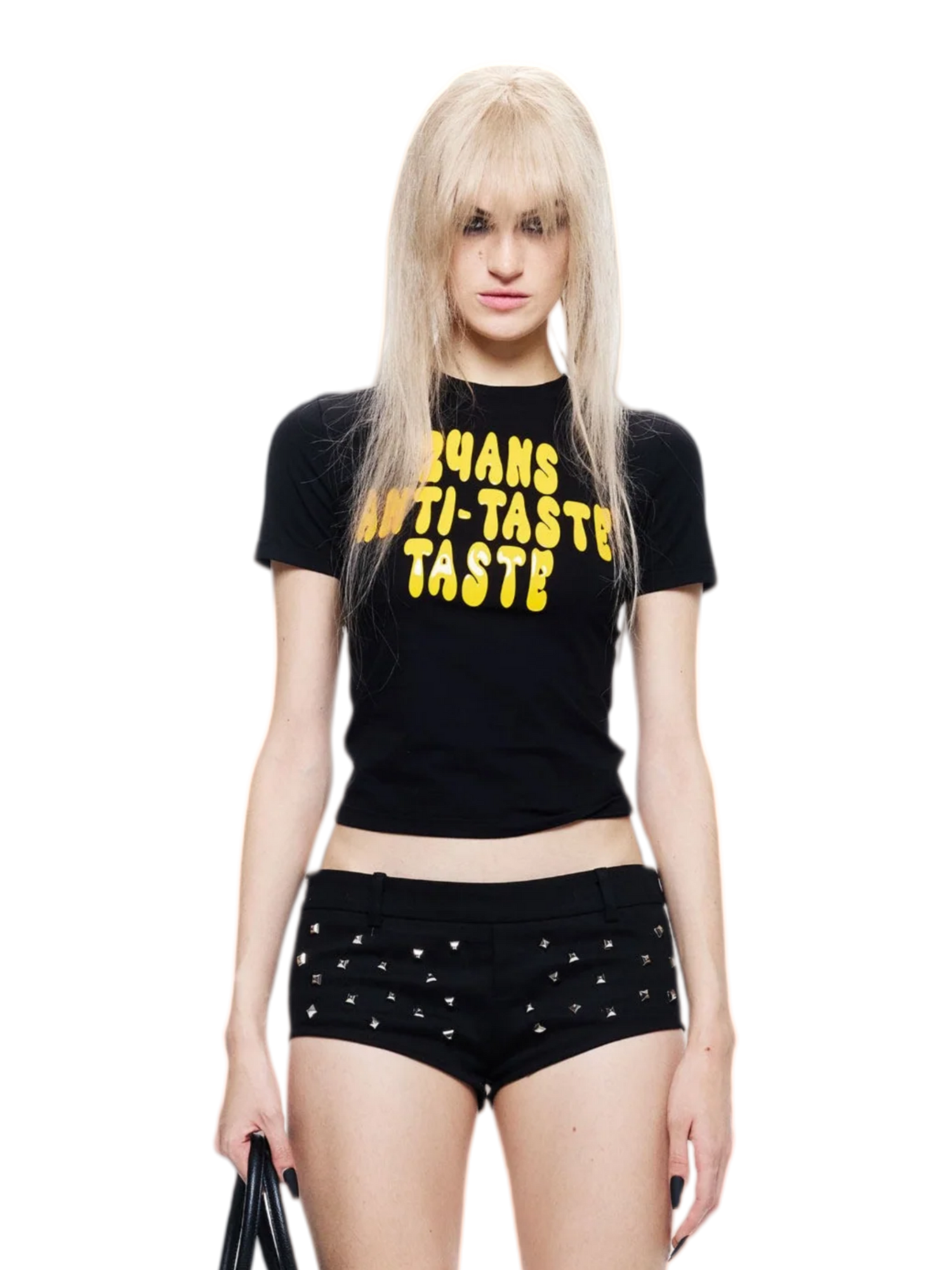 Graphic Waist-Adjustable Slim Fit T-Shirt
