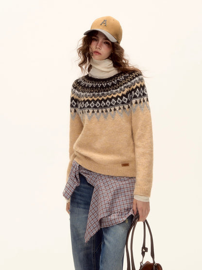 Asgony Retro Contrast Lettering Baseball Cap