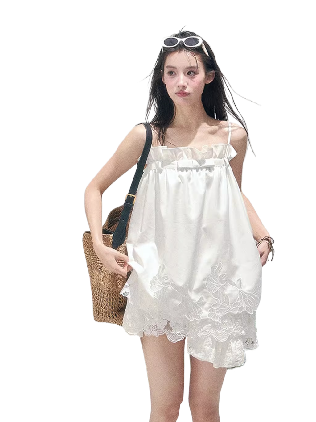 Bouquet Summer Lace Camisole Top