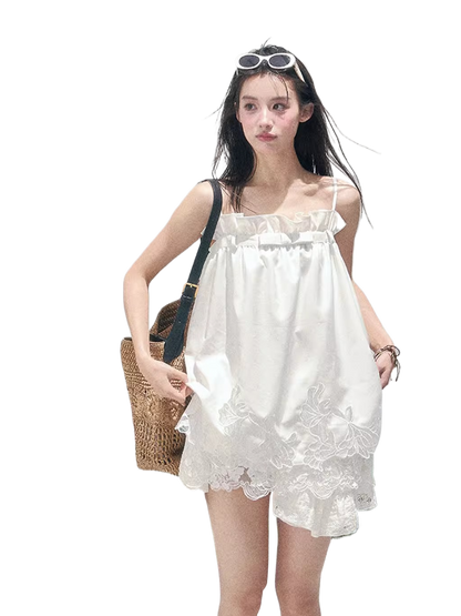 Bouquet Summer Lace Camisole Top