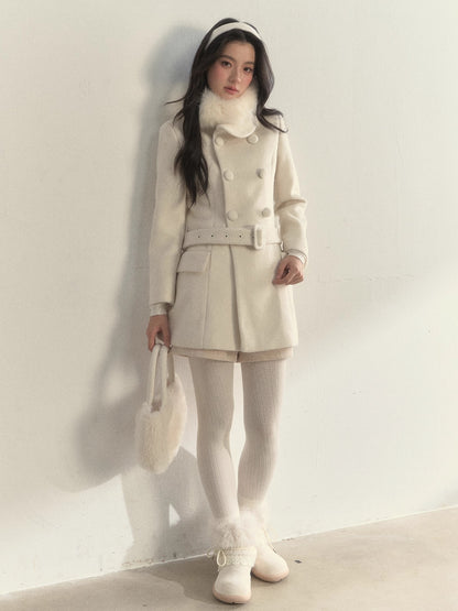 Cream / Brown / Grey / Black Cable-Knit Textured Tights