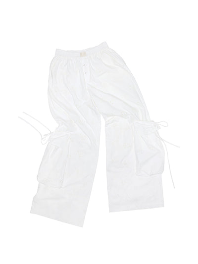 S / White