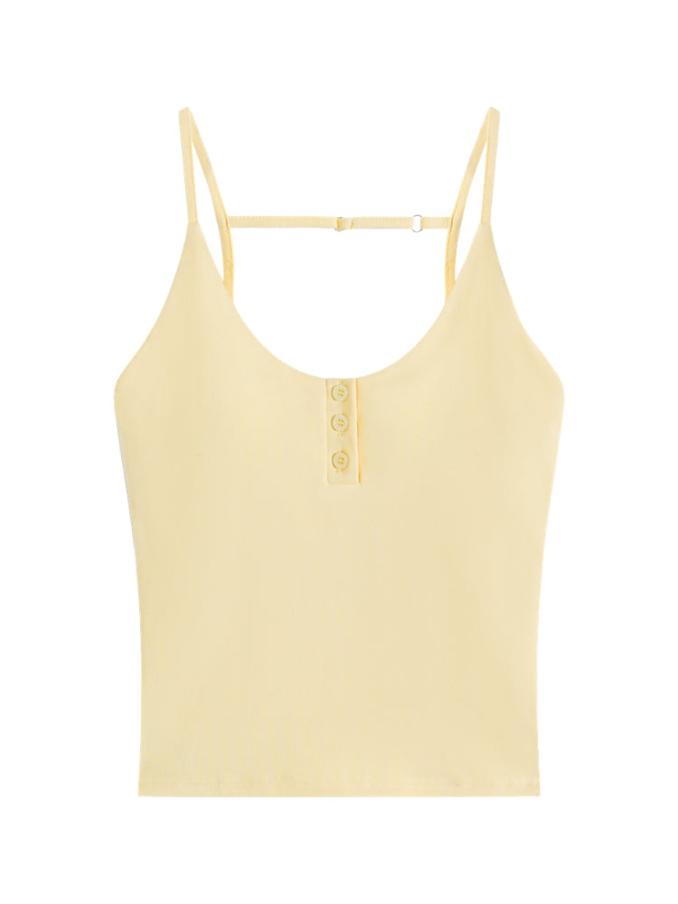 Back-beautifying Padded Camisole