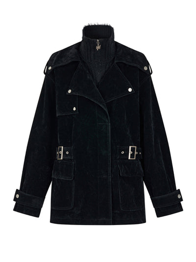Black / M