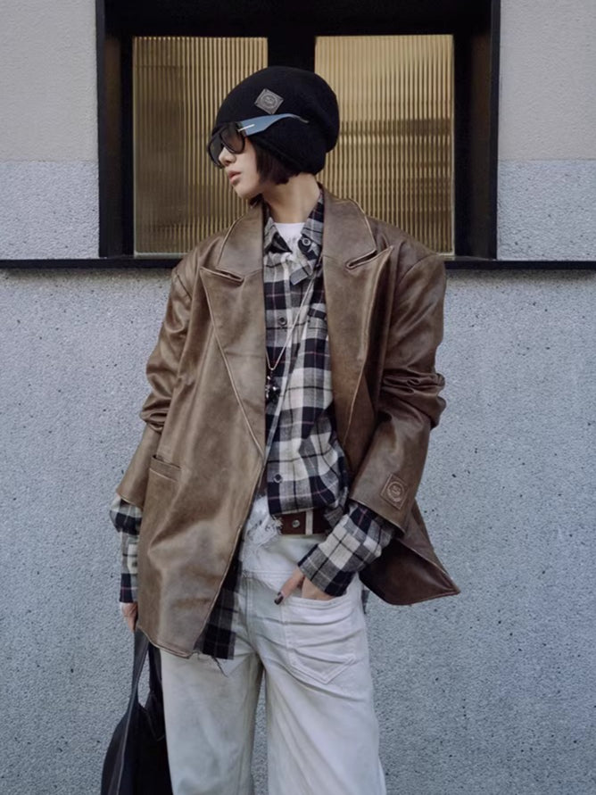 Rolled-Edge Single-Layer Wool Beanie