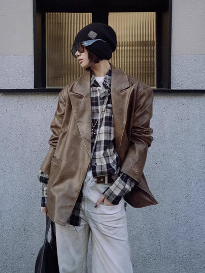 Rolled-Edge Single-Layer Wool Beanie