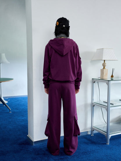 Solid Color Hoodie &amp; Sweatpants Set - CHINASQUAD