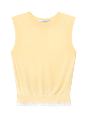 Yellow Tank Top / S