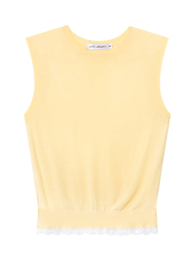 Yellow Tank Top / S