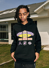 Cartoon Club Logo Basic Hoodie - CHINASQUAD