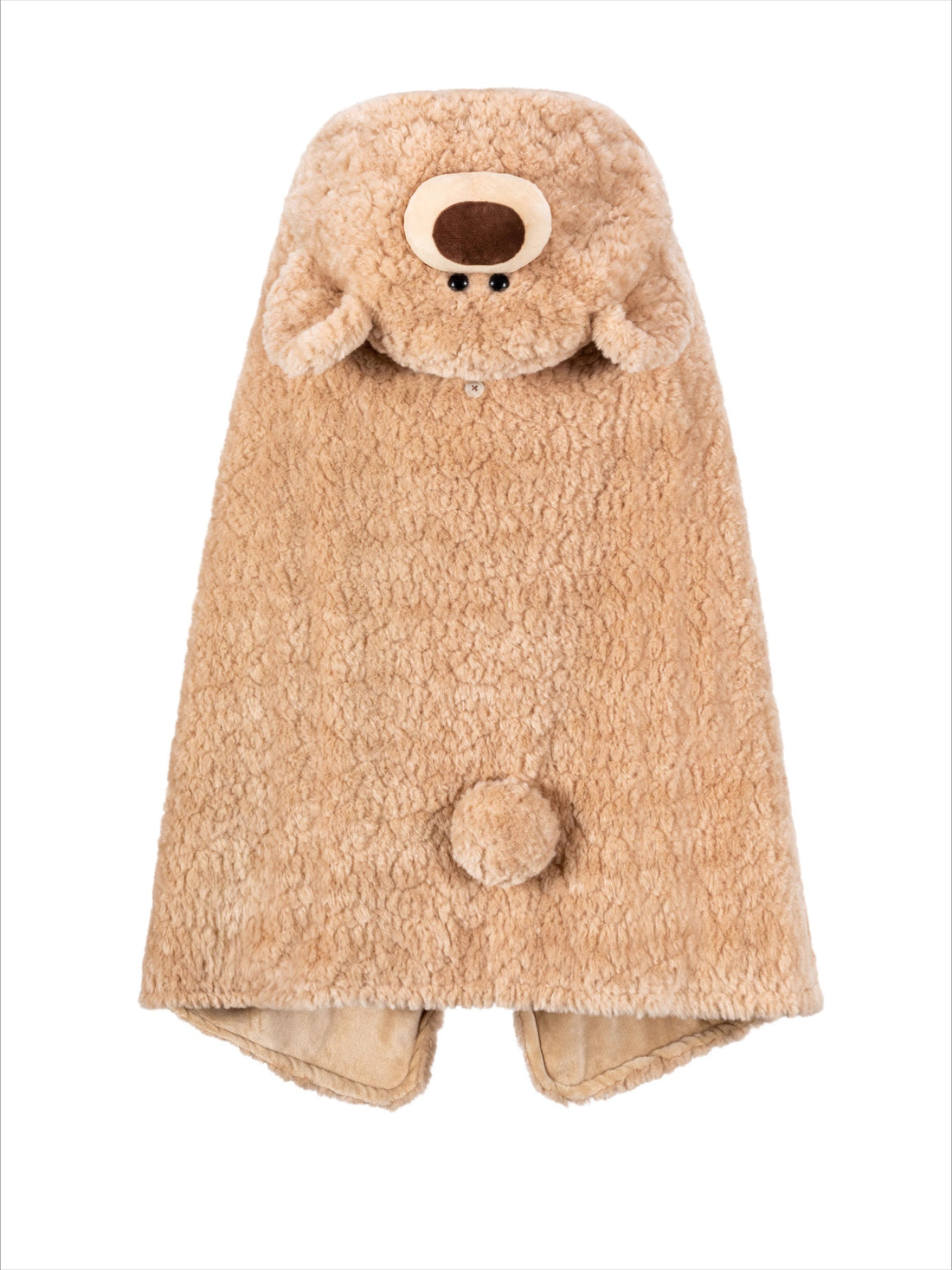 Plush Doll Fleece Throw Blanket