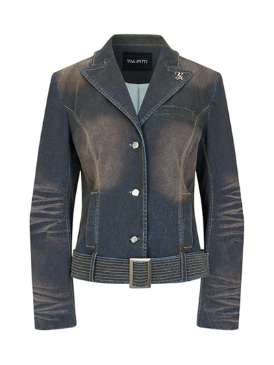 Blue Jacket / S