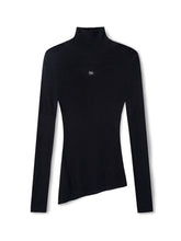"Djembe Series" Meghan High-Neck Long-Sleeve Knit Sweater - CHINASQUAD
