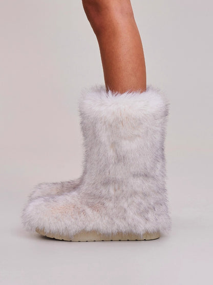 Cross Relic Shearling Hunter Boots