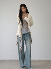 Loose Ripped Cardigan - CHINASQUAD