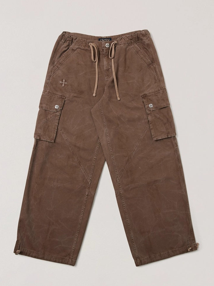 Wild Origin Hand-Dyed Paratrooper Pants