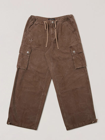 Wild Origin Hand-Dyed Paratrooper Pants