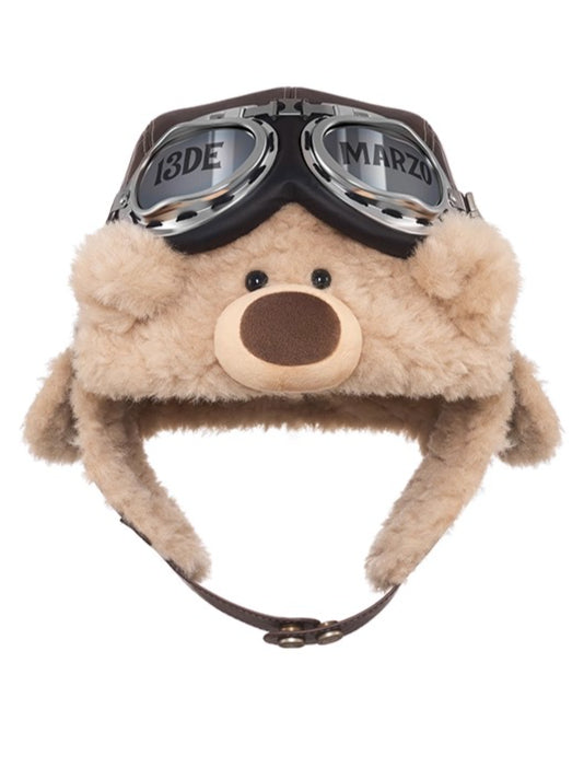 Vintage Aviator Earflap Winter Hat