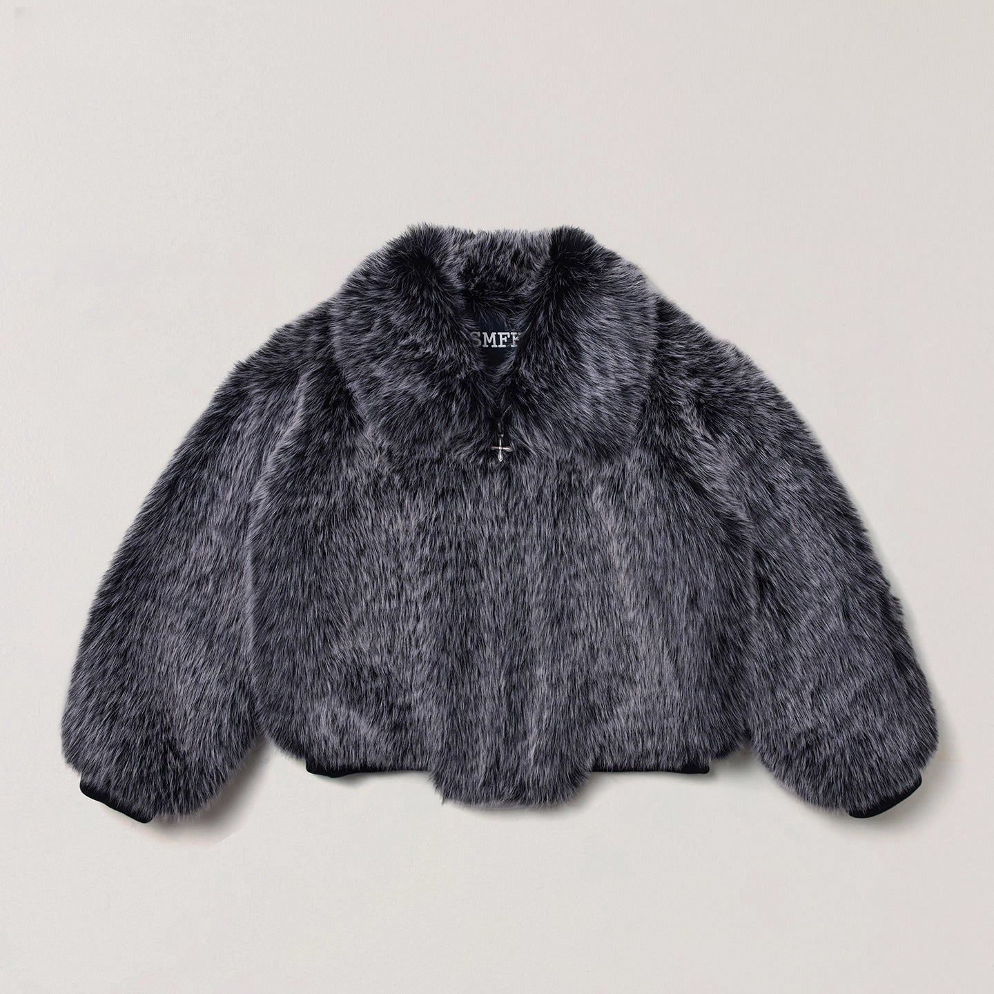 Arctic Cross Faux Fur Jacket