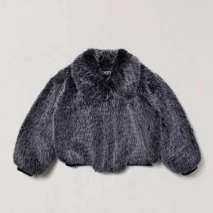 Arctic Cross Faux Fur Jacket