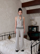 Polka Dot Stripe Double-Sided Tank Top - CHINASQUAD