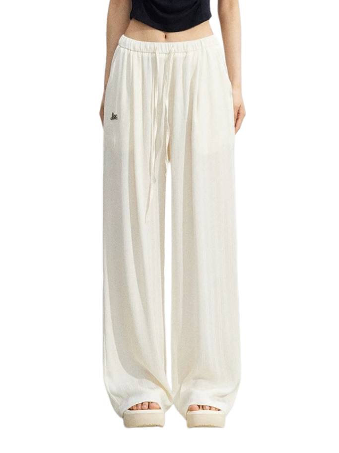 Cooling Touch Wide-Leg Lounge Pants