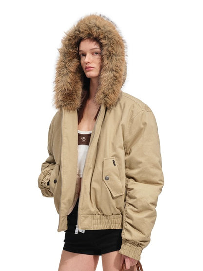 Wilderness Washed Cotton Parka