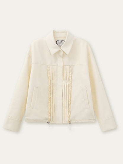 Romantic Order Wool Jackets &amp; Skirt Set - CHINASQUAD