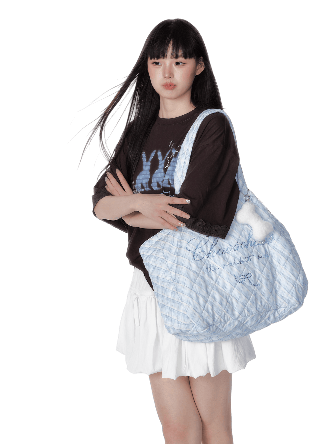 Large-Capacity Shoulder Tote Bag