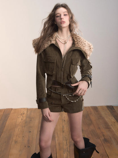 Convertible Detachable Mini Skort