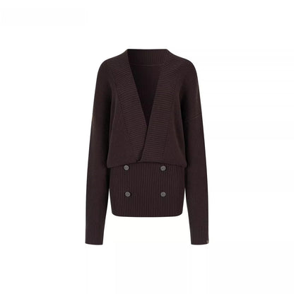 Heavyweight Knit Sweater Dress