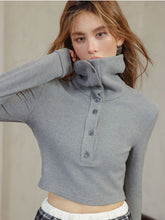 Brown & Gray Turtleneck - CHINASQUAD