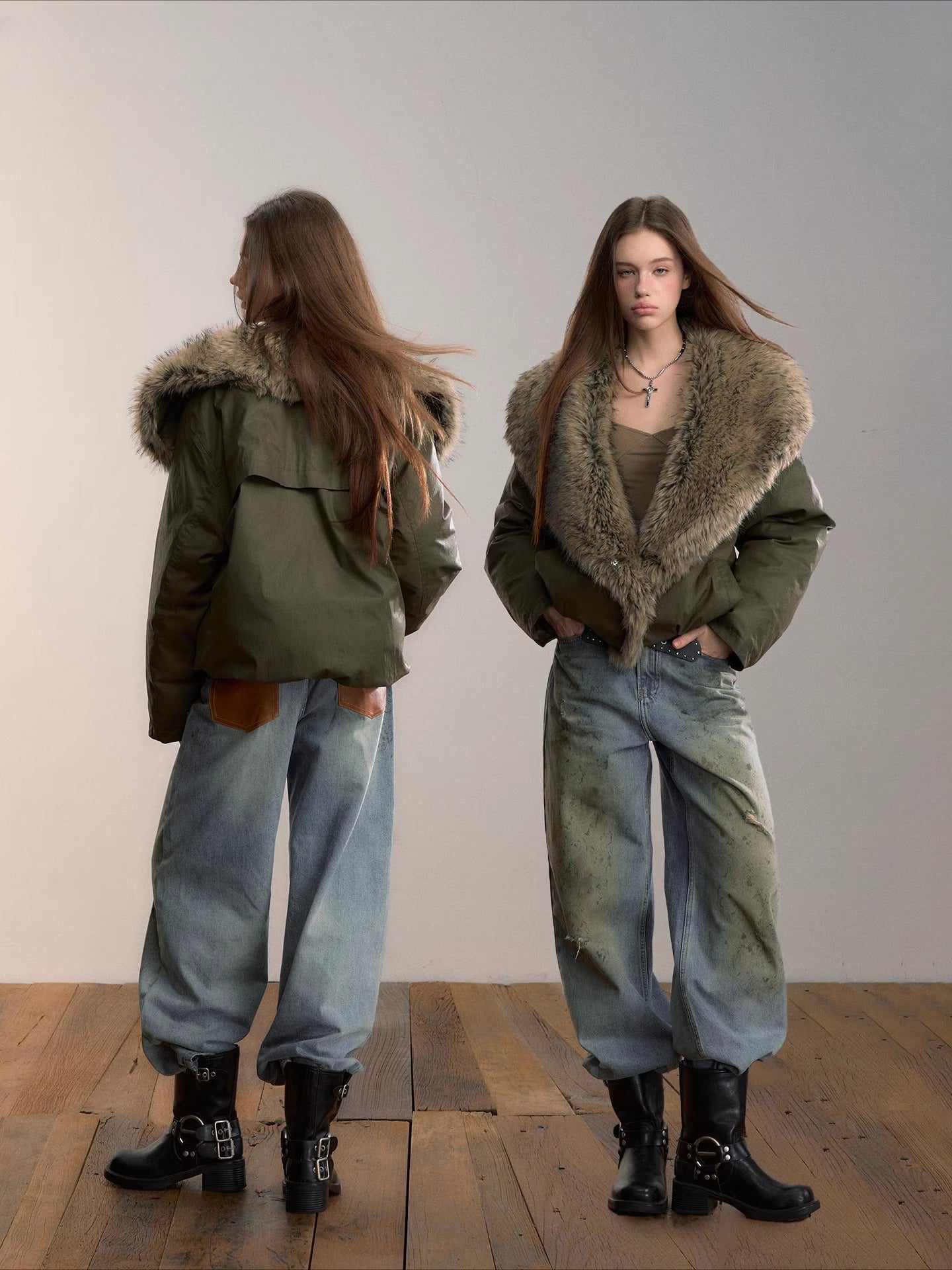 White Luxury Oversized Duck Down